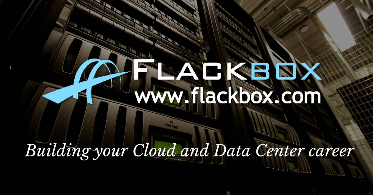 Cisco CCNA Gold Bootcamp – FlackBox