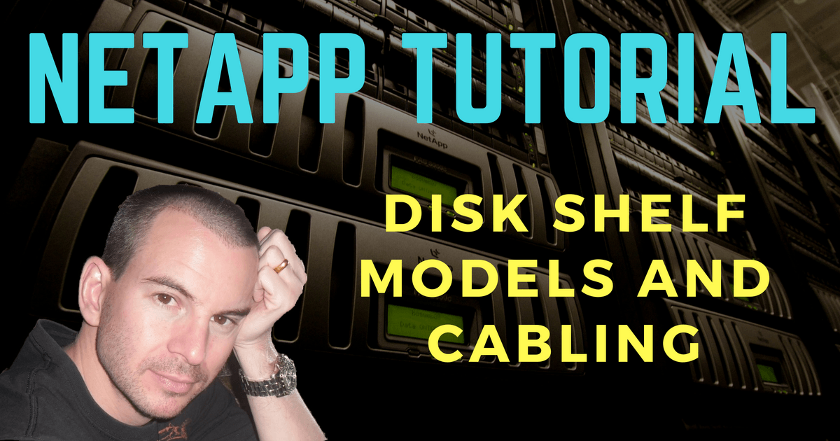 NetApp Disk Shelf Models and Cabling Tutorial FlackBox