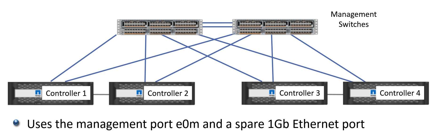 The Management Network Dual Switches FlackBox