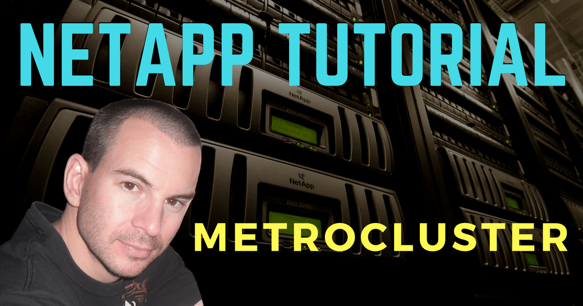 NetApp MetroCluster Tutorial FlackBox