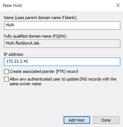 NetApp Multiprotocol Tutorial - FlackBox