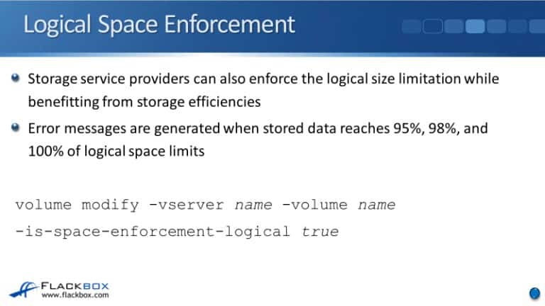 NetApp Storage Efficiency Reporting Tutorial - FlackBox