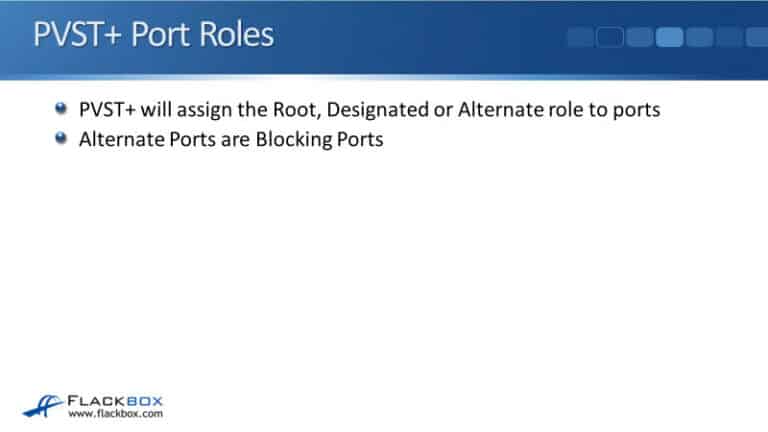 Cisco STP Spanning Tree Versions - FlackBox