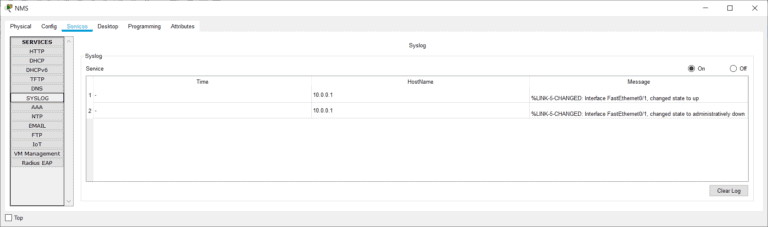 Cisco Syslog Tutorial - FlackBox
