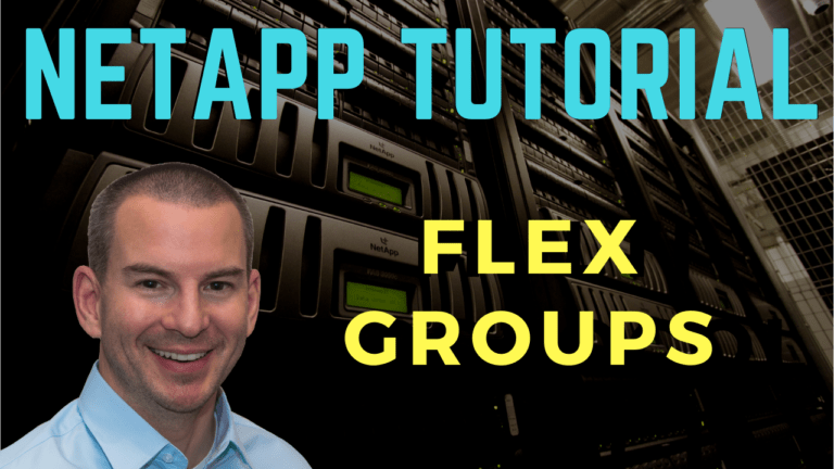 NetApp FlexGroups Tutorial - FlackBox