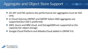NetApp Fabric Pool Tutorial - FlackBox