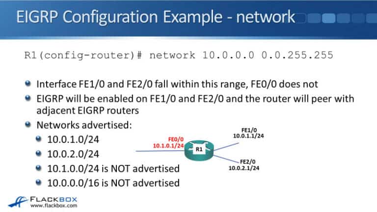 EIGRP Enhanced Interior Gateway Routing Protocol - FlackBox