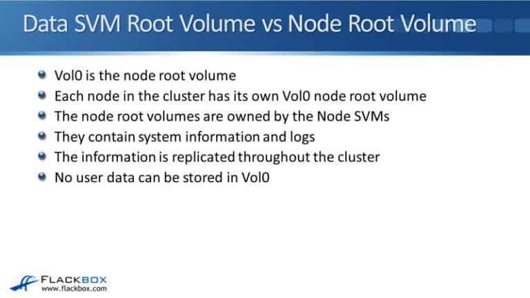 Volumes Netapp NetApp Flexible Volumes (FlexVols) - FlackBox