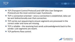 The Transport Layer Header Tcp And Udp Flackbox The Transport Layer Header Tcp And Udp Flackbox