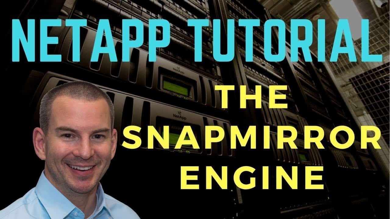 NetApp SnapMirror Engine Tutorial