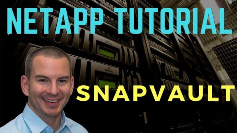 Netapp Snapvault Tutorial Flackbox