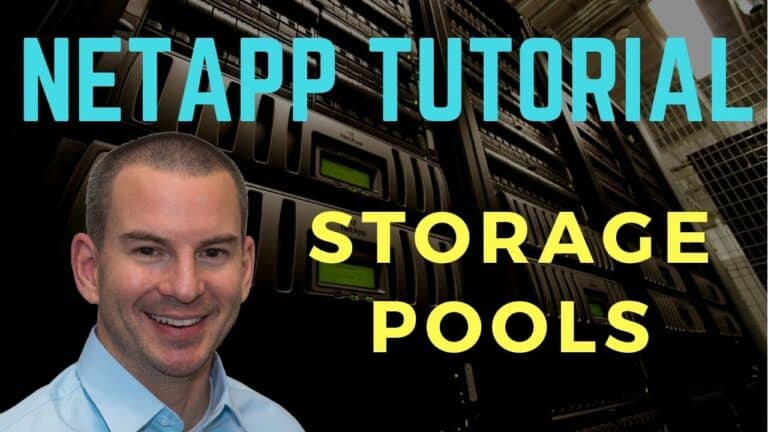NetApp Storage Pools (Flash Pool SSD) Tutorial - FlackBox