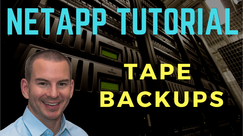 NetApp Tape Backups FlackBox