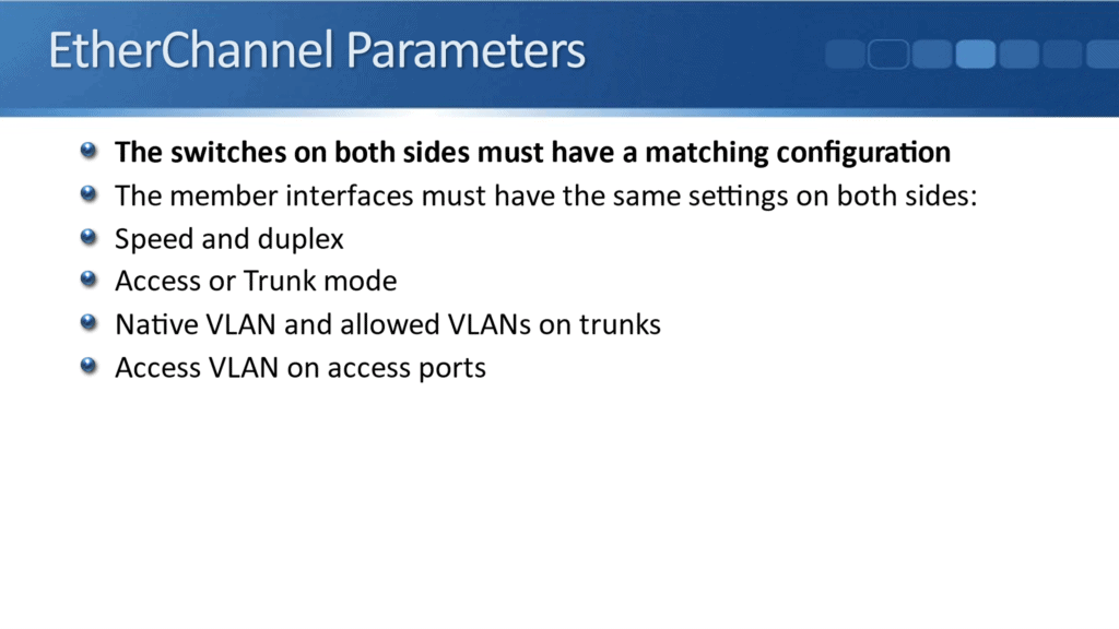 Cisco EtherChannel Protocols and Configuration FlackBox