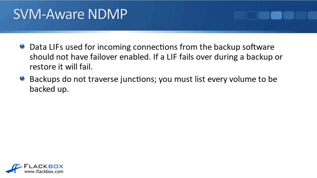 NetApp Tape Backups FlackBox