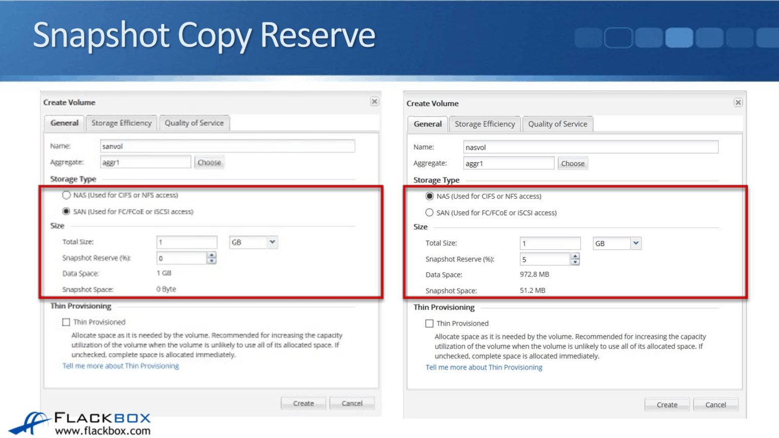 NetApp Snapshot Scheduling Strategies FlackBox