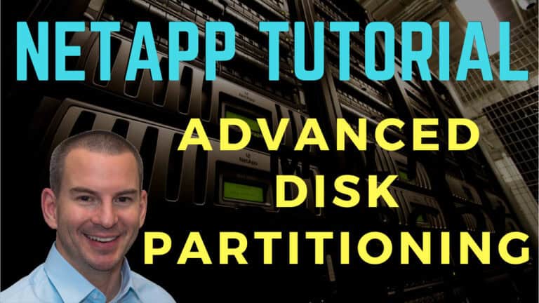 NetApp Advanced Disk Partitioning (ADP) - FlackBox
