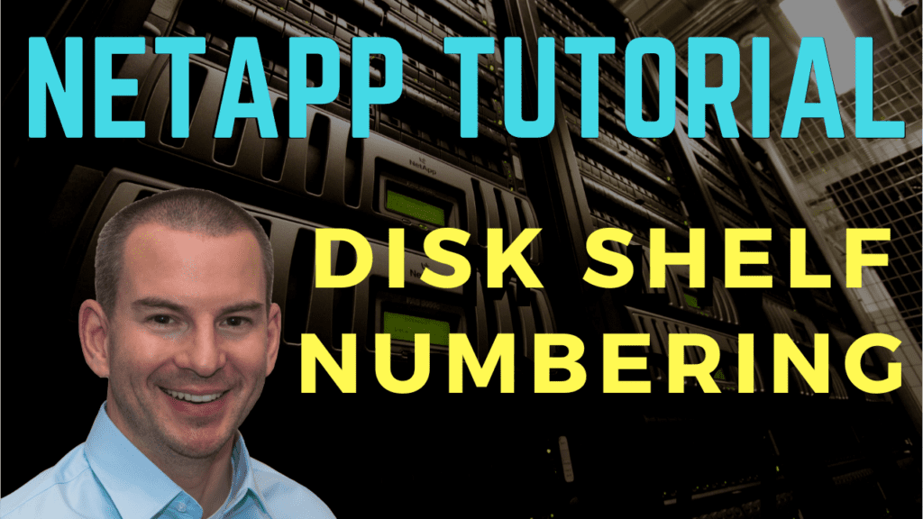 NetApp Disk Shelf Numbering FlackBox