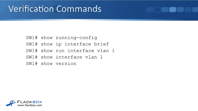 Cisco Speed and Duplex Settings - FlackBox