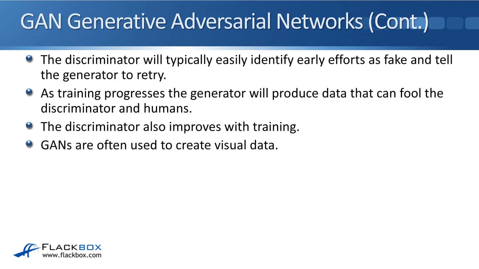 GAN Generative Adversarial Networks