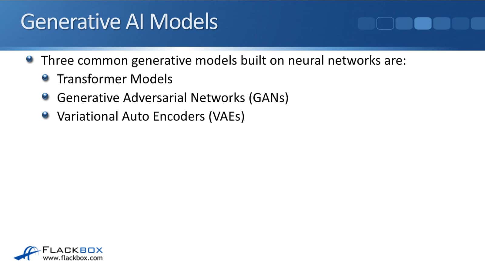 generative ai models