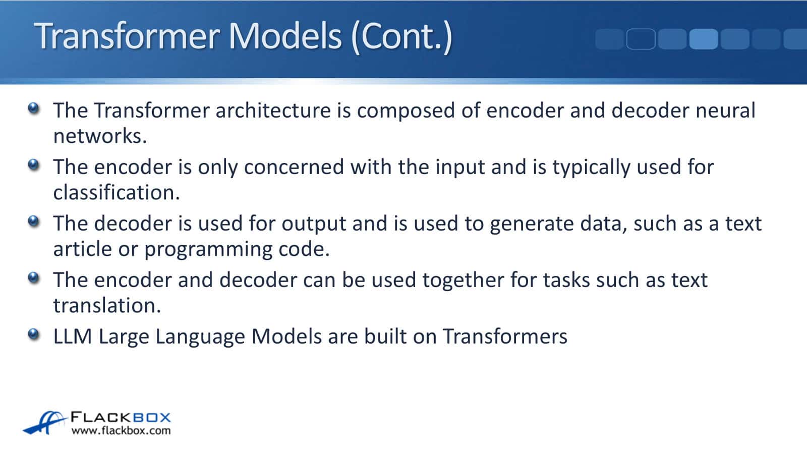 transformer model architecture
