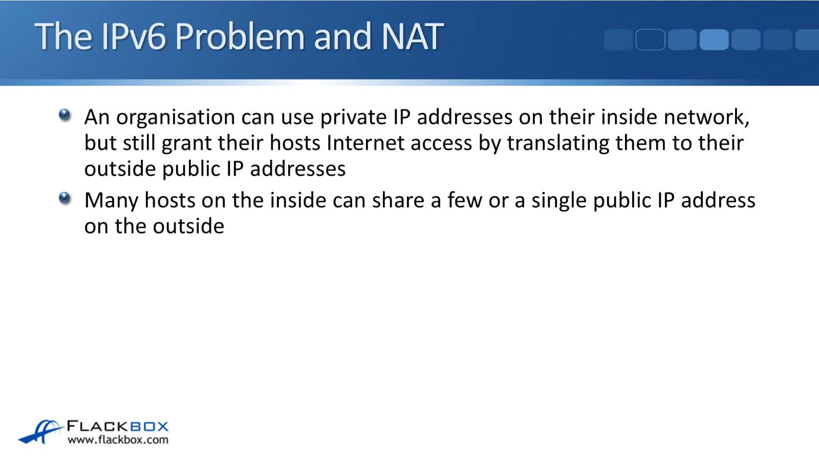 IPv6 and NAT
