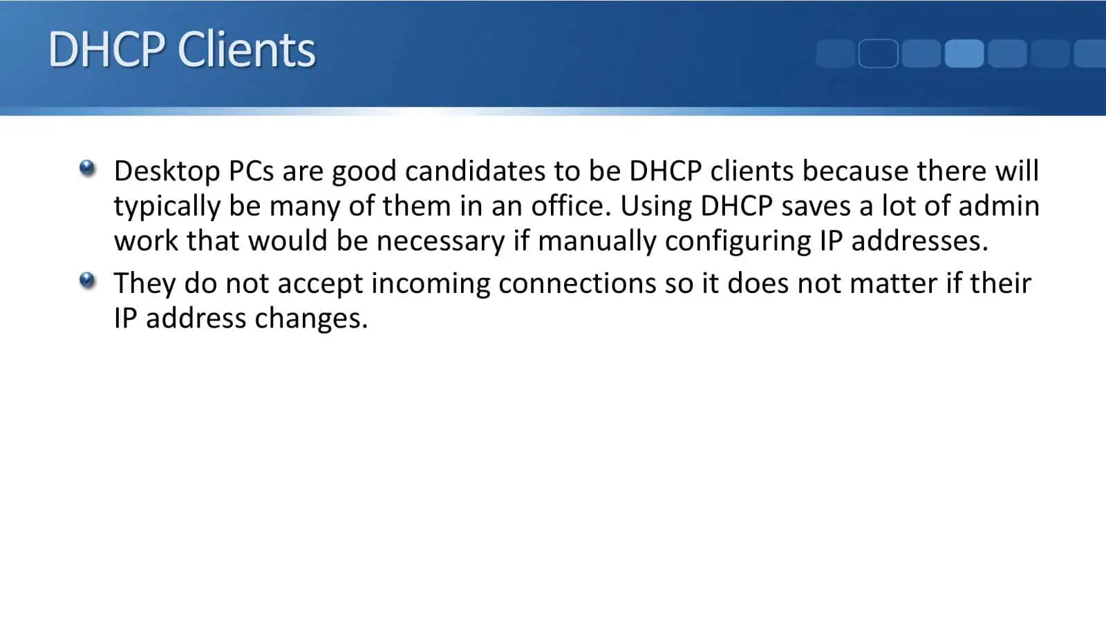 DHCP Clients