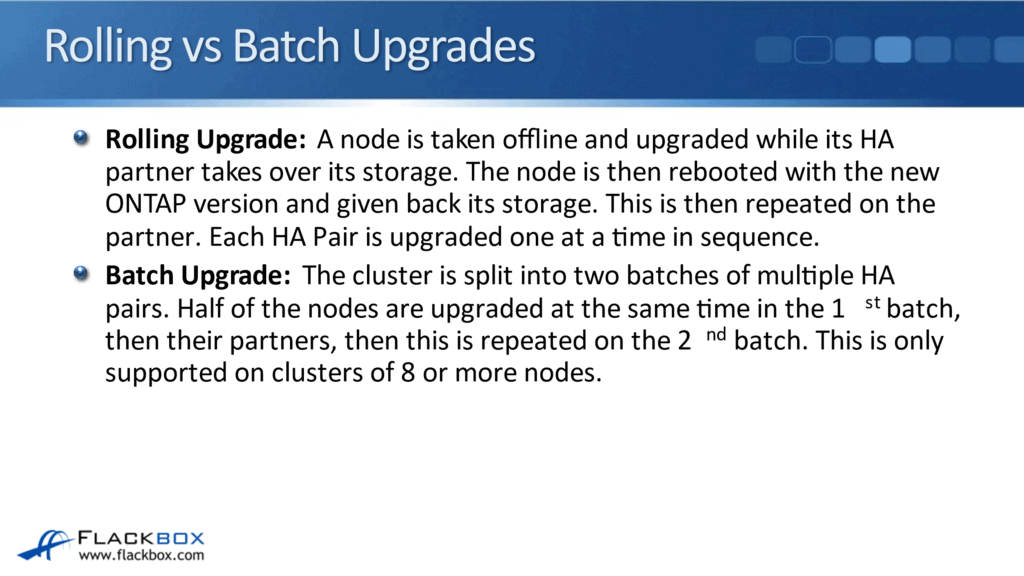 Netapp Ontap Upgrades Flackbox